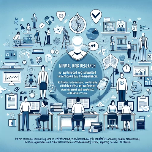 according to tcps 2, what is minimal risk research (select the most appropriate definition)?