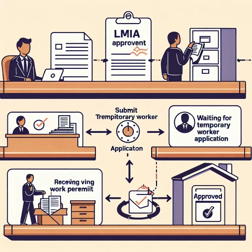 after lmia approved, what is the next step