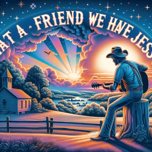 alan jackson what a friend we have in jesus lyrics