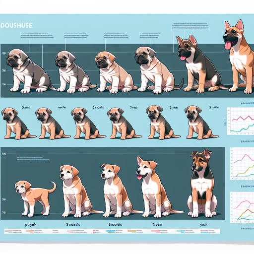 at what age do dogs stop growing