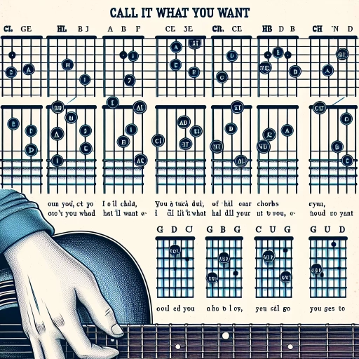 call it what you want chords