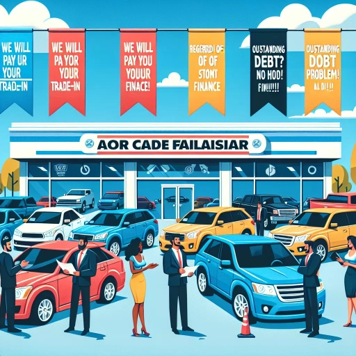 dealerships that will pay off your trade no matter what you owe