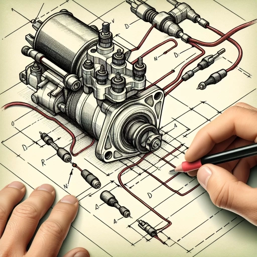 diagram what wires go to the starter solenoid