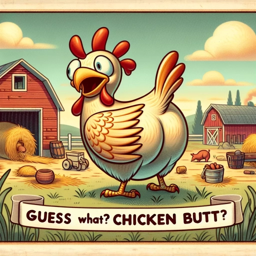 guess what chicken butt