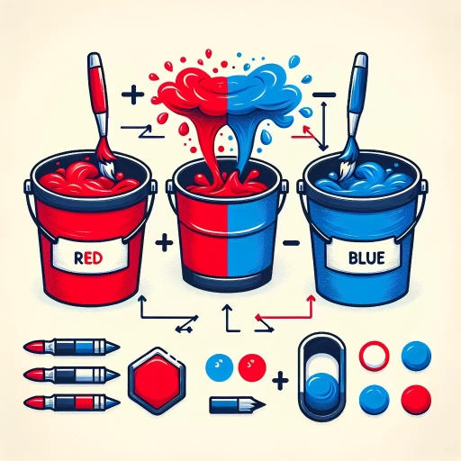 red + blue = what color