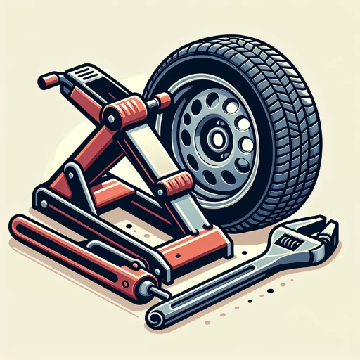 what 3 items are essential to changing a tire?