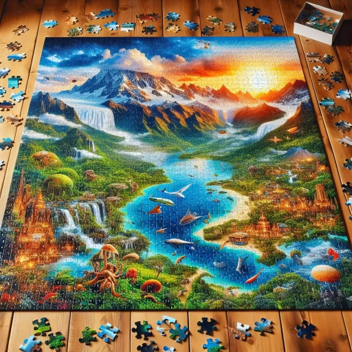 what a wonderful world puzzle