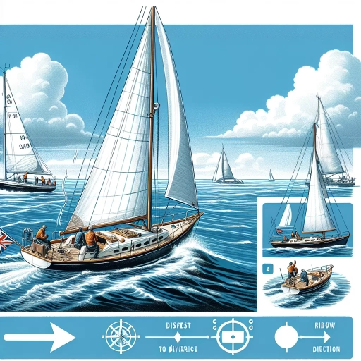 what action must a sailboat take when on a collision course