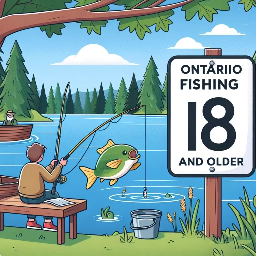 what age do you need a fishing license in ontario