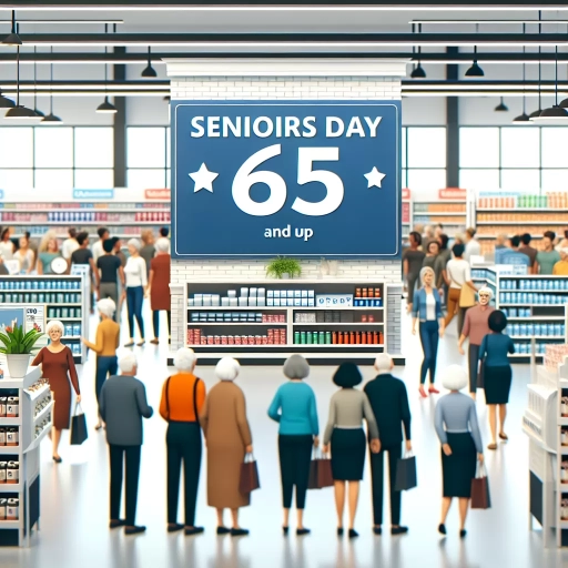 what age is seniors day at shoppers drug mart