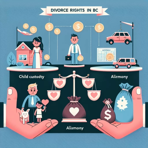 what am i entitled to in a divorce in bc