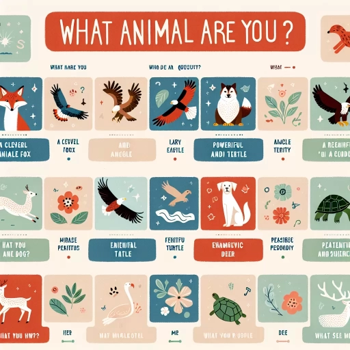 what animal am i quiz