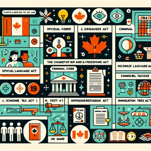 what are 10 laws in canada?