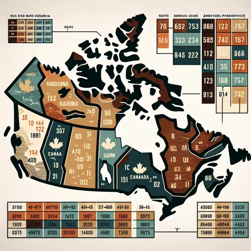 what are area codes for canada?