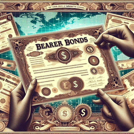 what are bearer bonds