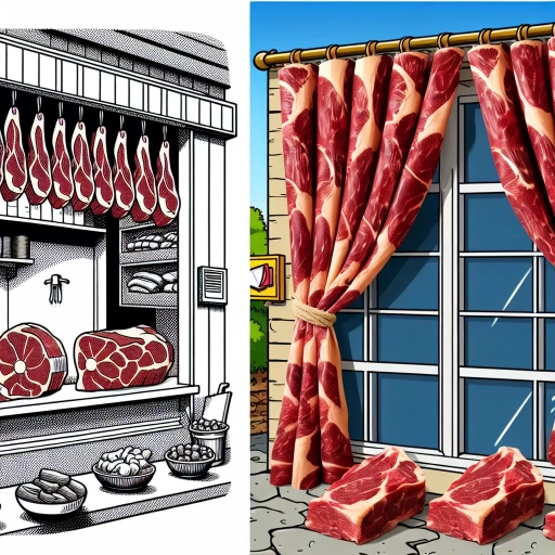 what are beef curtains