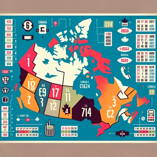 what are canadian area codes?