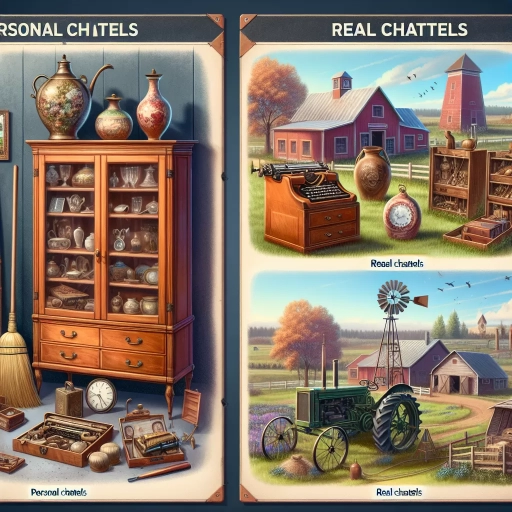 what are chattels