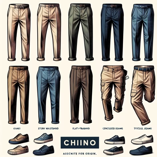 what are chinos