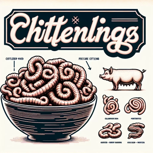 what are chitterlings