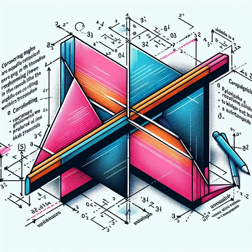 what are corresponding angles