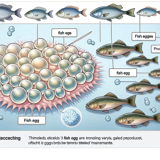 what are fish eggs called