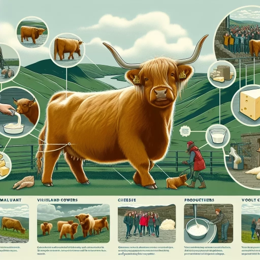 what are highland cows used for