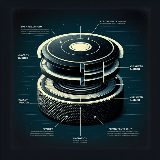 what are hockey pucks made of