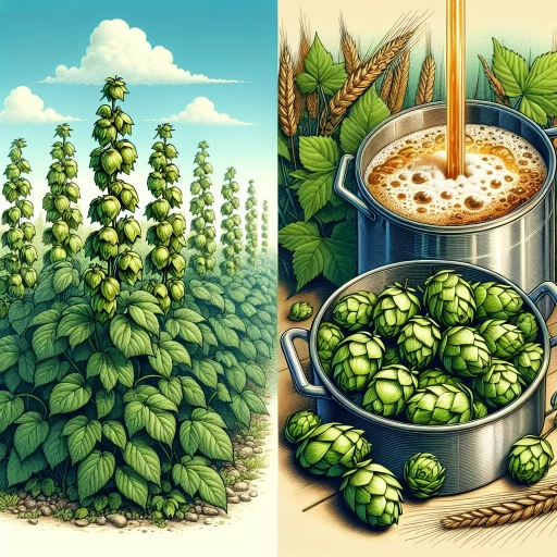 what are hops in beer