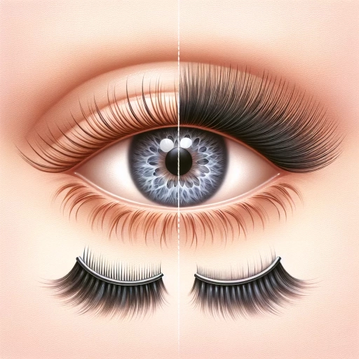 what are hybrid lashes