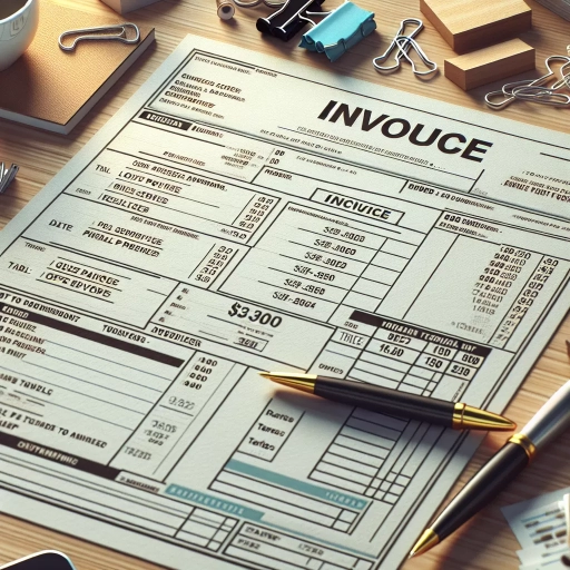 what are invoices