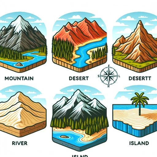 what are landforms