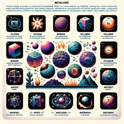 what are metalloids