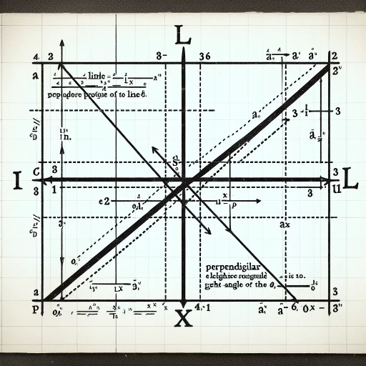 what are perpendicular lines