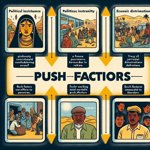 what are push factors