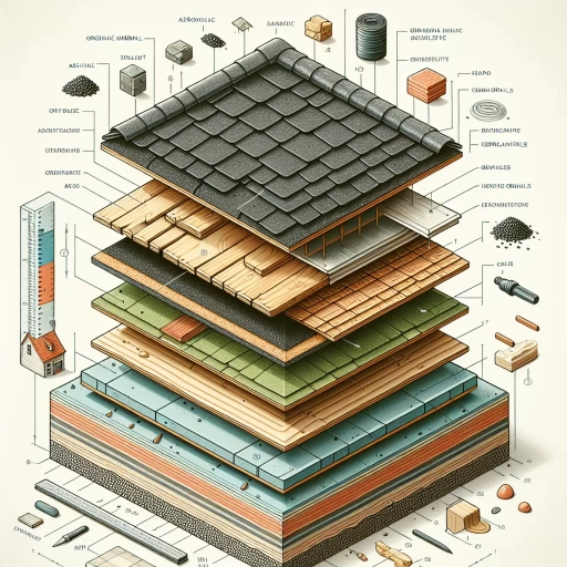 what are shingles made of