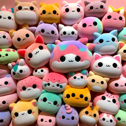 what are squishmallows