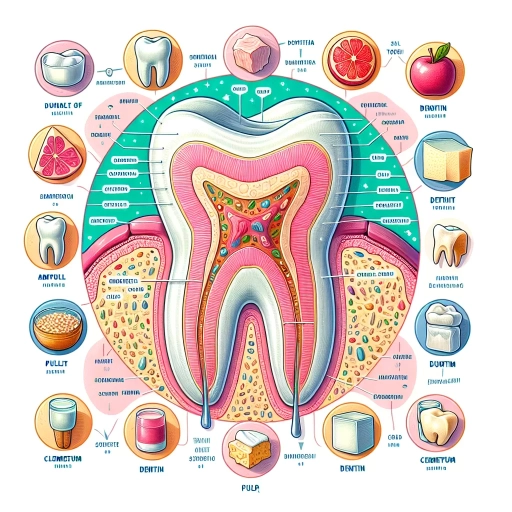 what are teeth made of