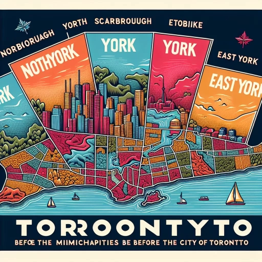 what are the 6 municipalities of toronto