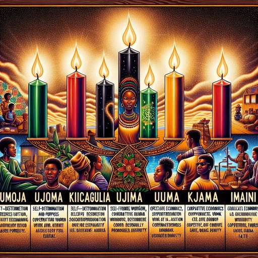 what are the 7 principles of kwanzaa