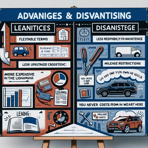 what are the advantages and disadvantages of leasing?