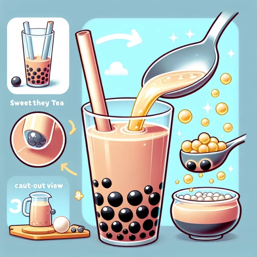 what are the bubbles in bubble tea