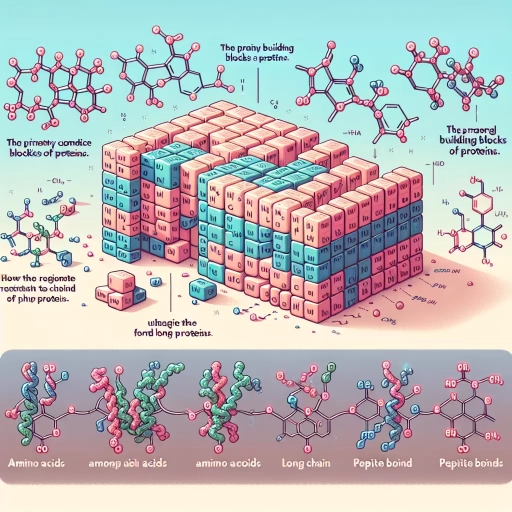 what are the building blocks of proteins