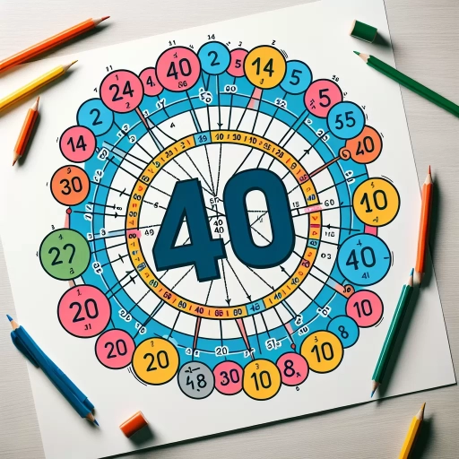 what are the factors of 40