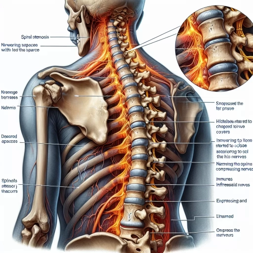 what are the final stages of spinal stenosis?