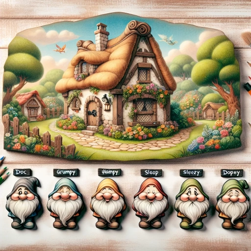 what are the names of the seven dwarfs