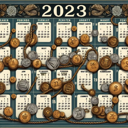 what are the pension dates for 2023?