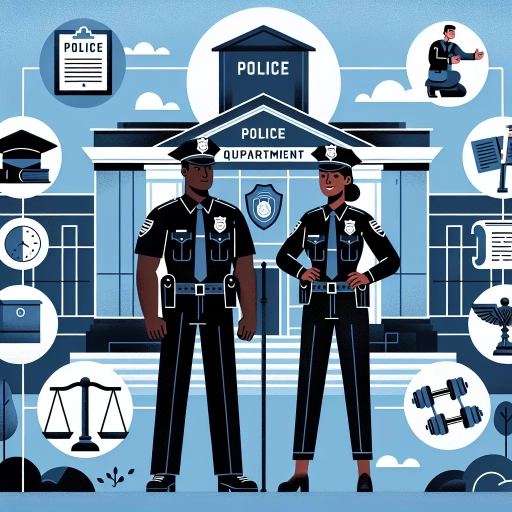 what are the requirements to be a police officer