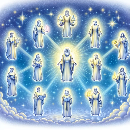 what are the seven spirits of god