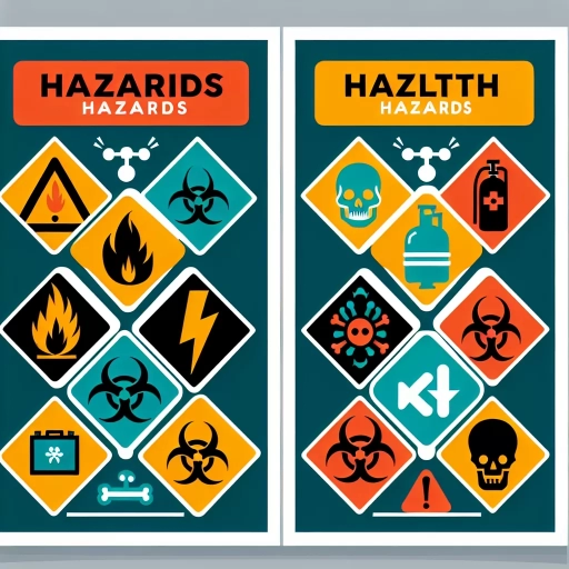 what are the two groups of hazards used in whmis classification